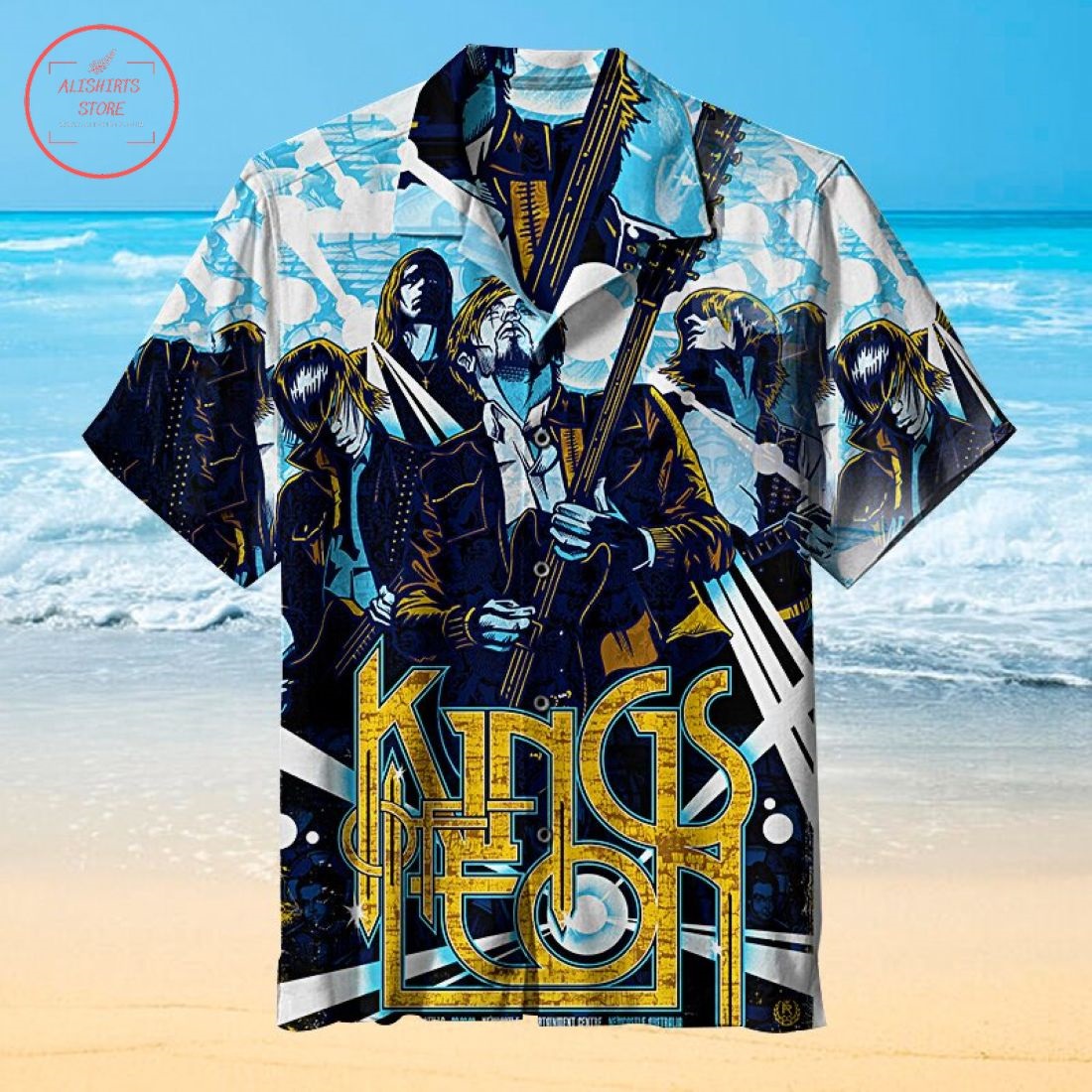 Kings of Leon Universal Hawaiian Shirt