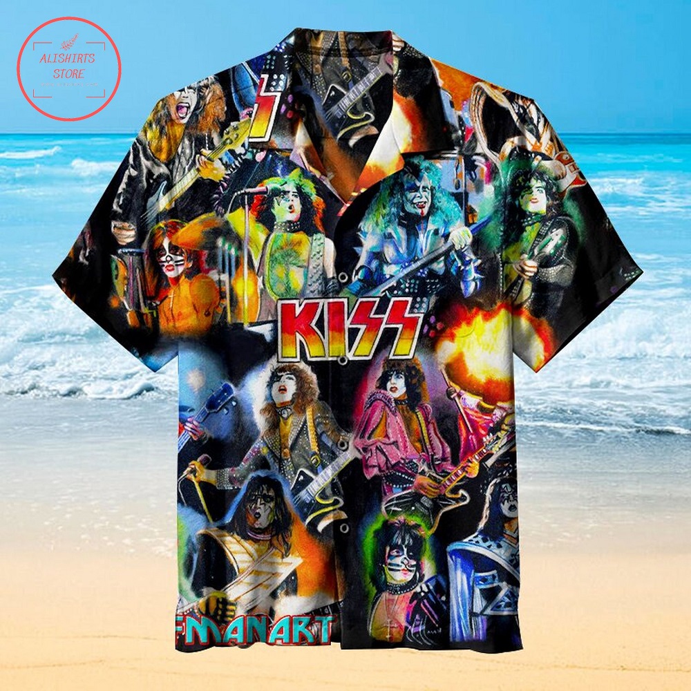 Kiss Band 2021 Hawaiian Shirt