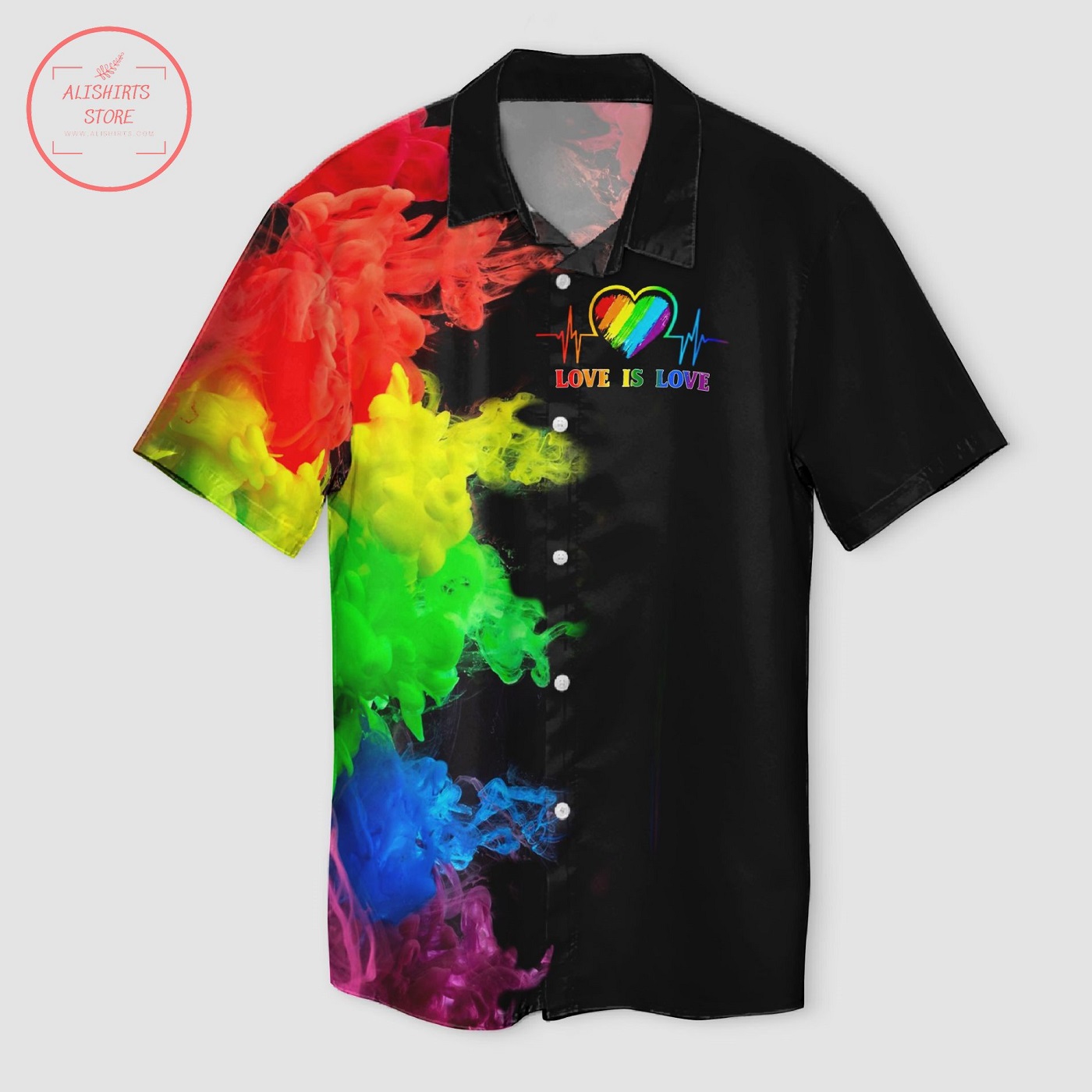 LGBT Love Is Love Hawaii Shirt