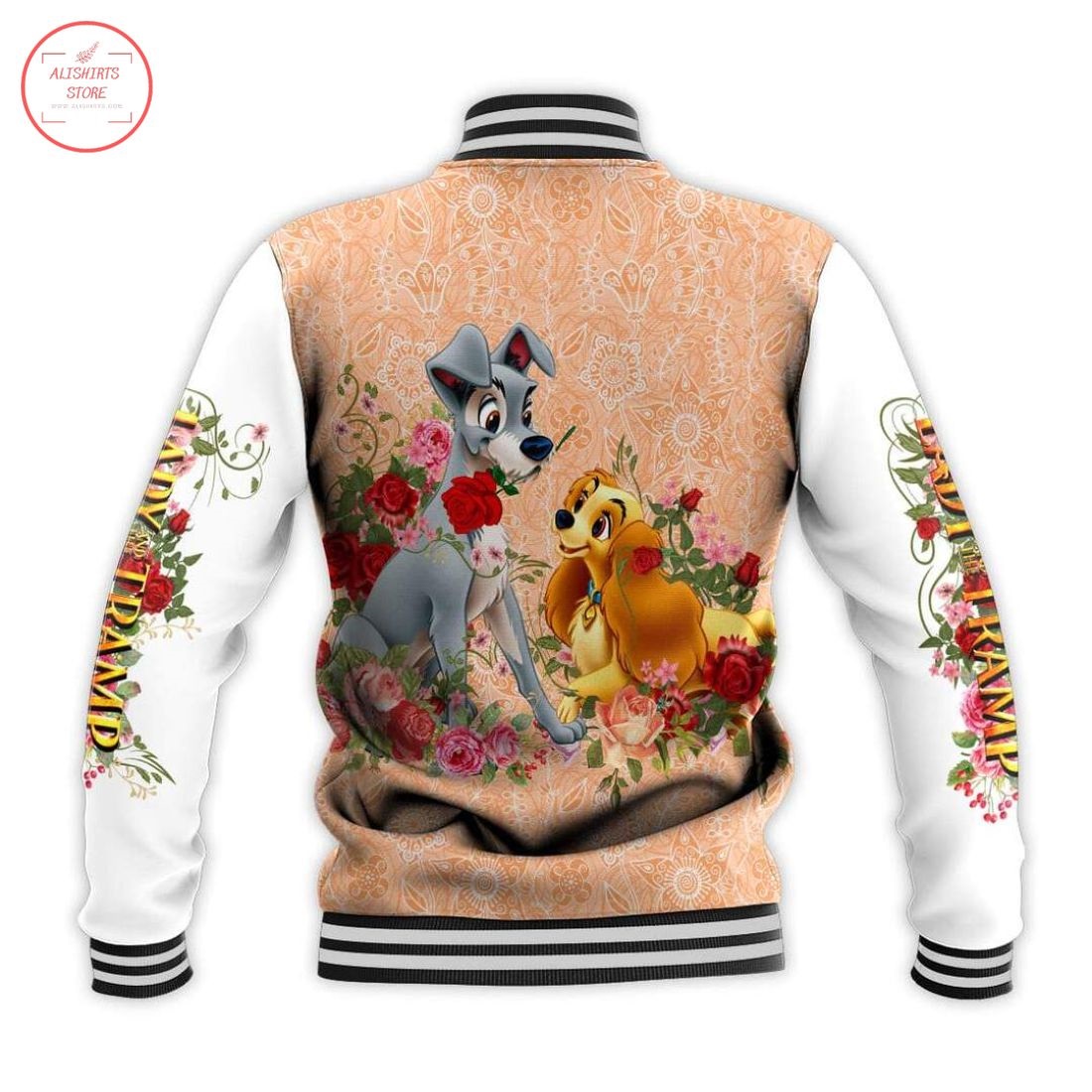 Lady and The Tramp Letterman Jacket