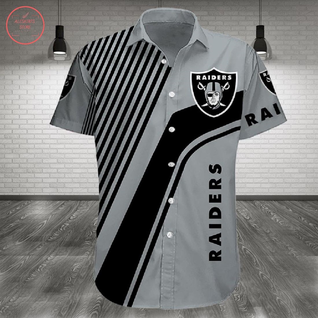 Las Vegas Raiders Hawaiian Shirt