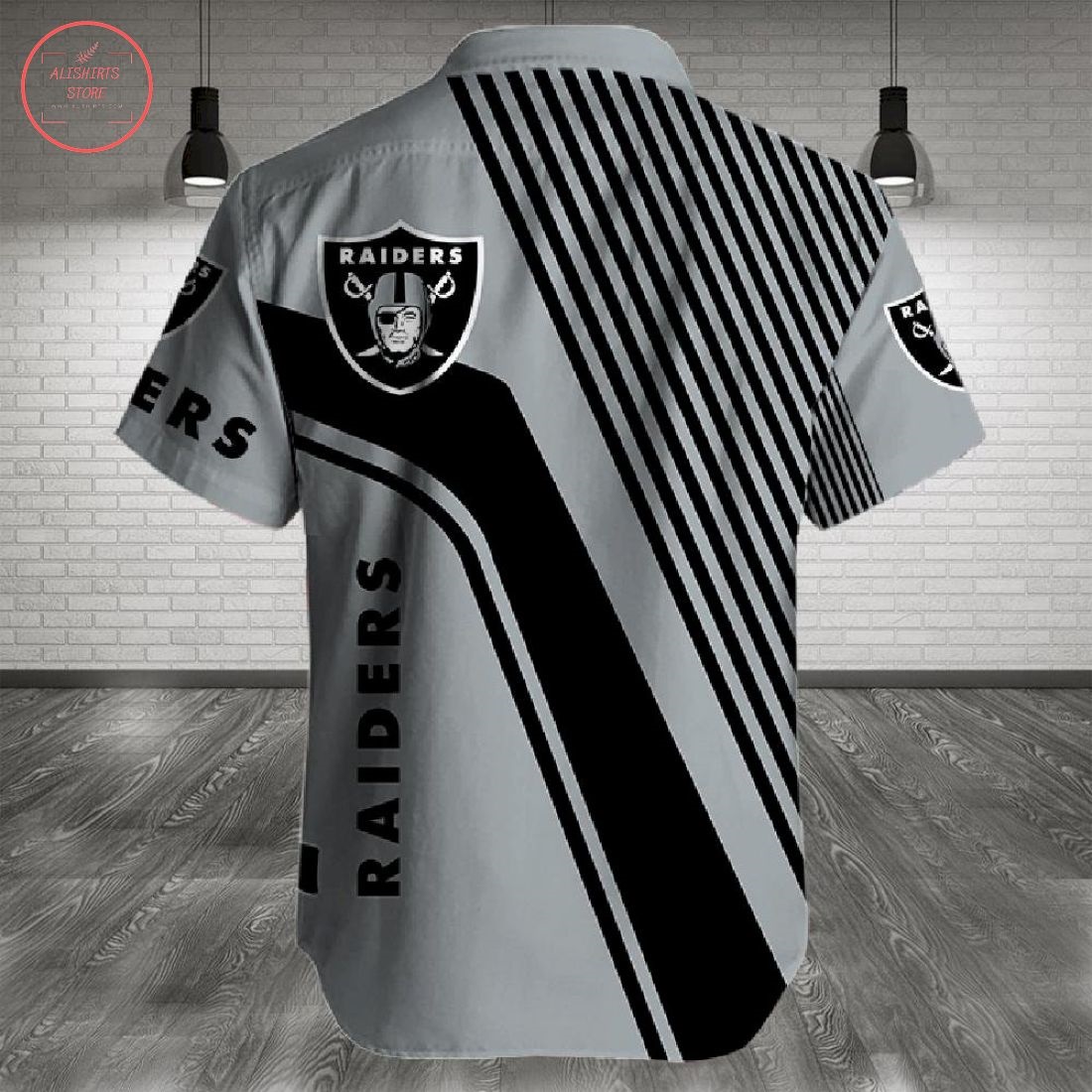 Las Vegas Raiders Hawaiian Shirt