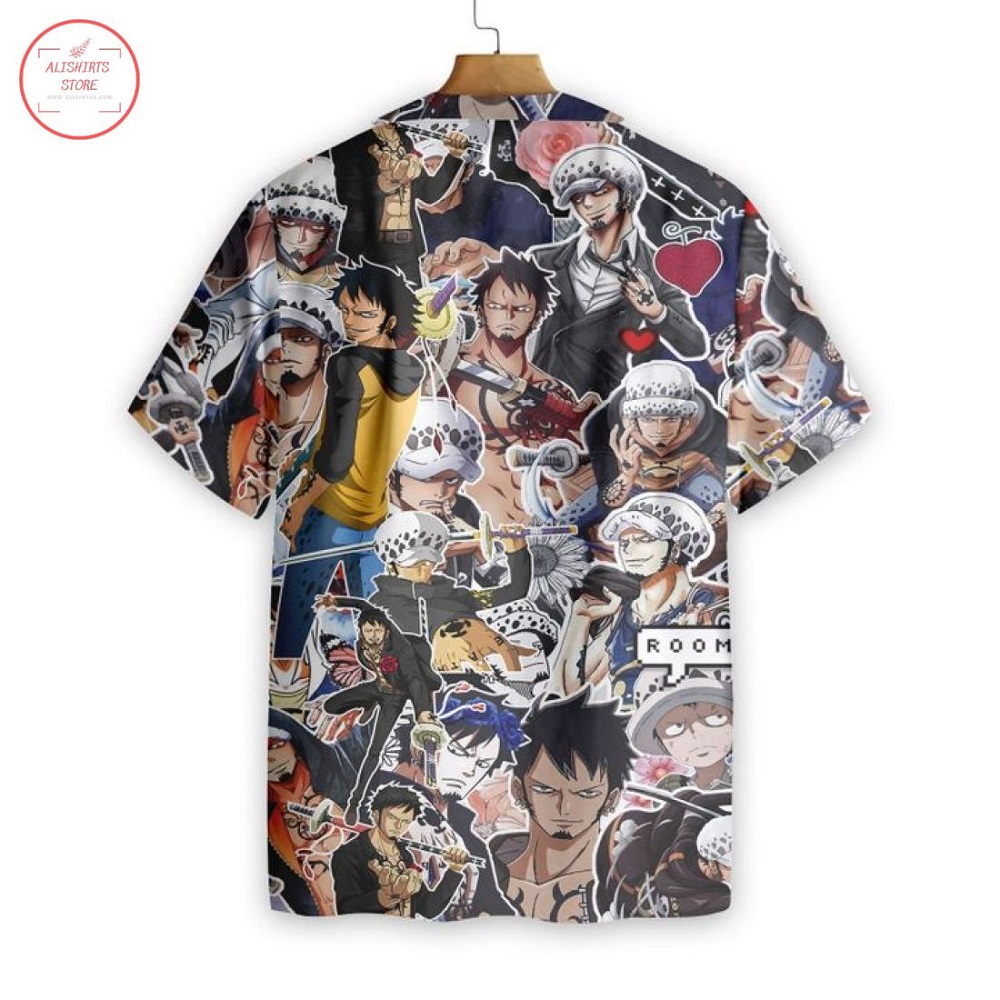 Law One Piece Hawaiian Shirt