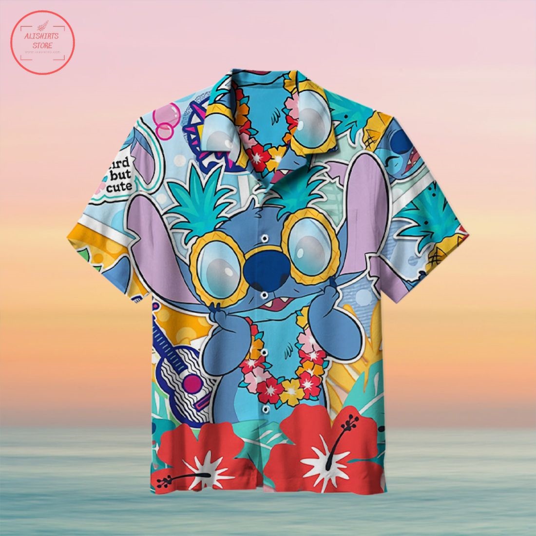 Lilo and Stitch Hawaiian Shirt