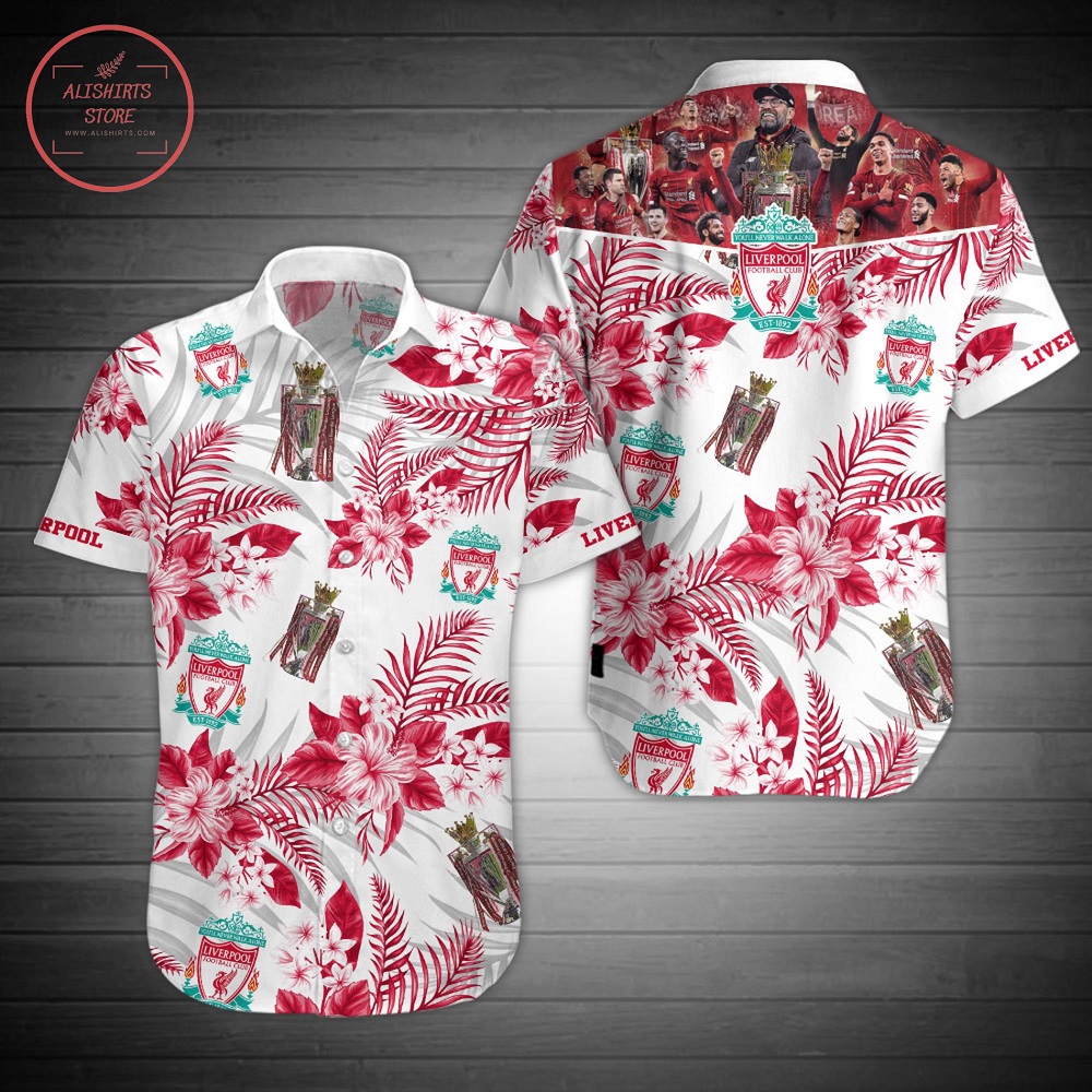 Liverpool 2020 Hawaiian Shirt Summer Button Up