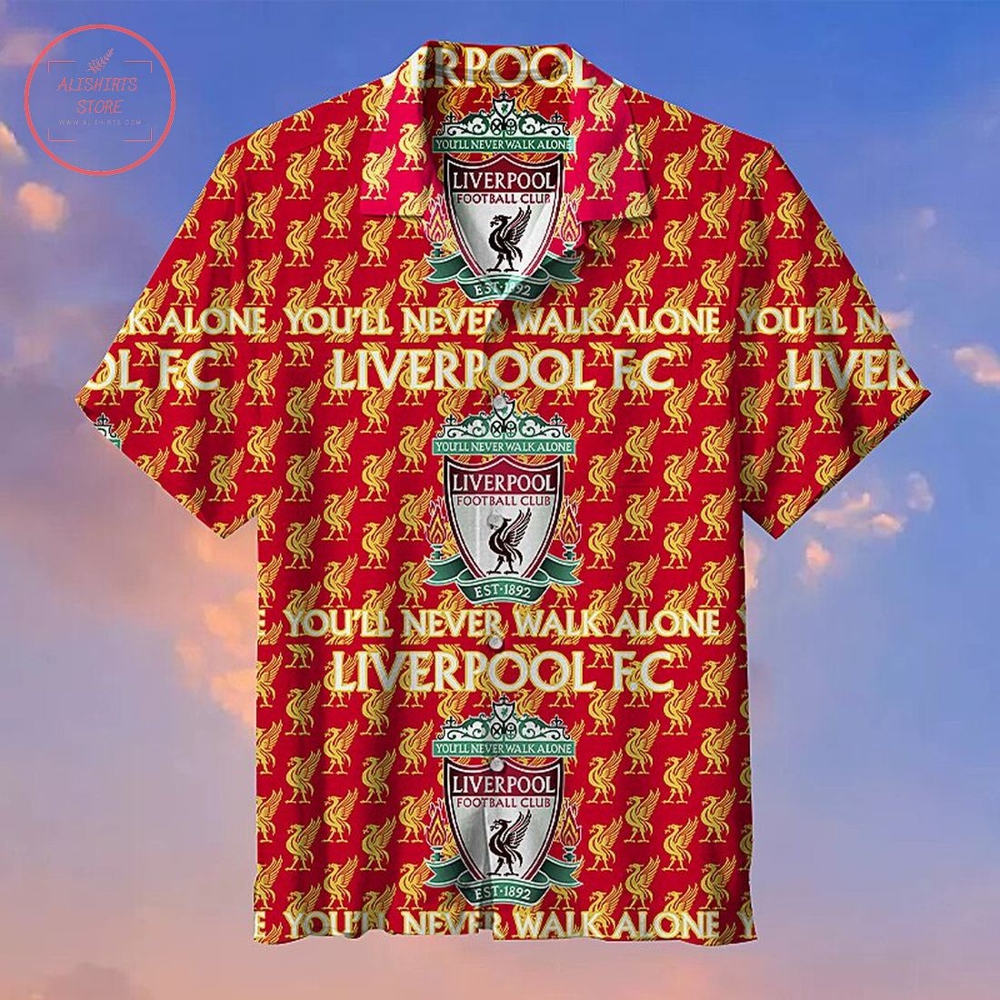 Liverpool F.C. Fans Commemorative Hawaiian Shirt