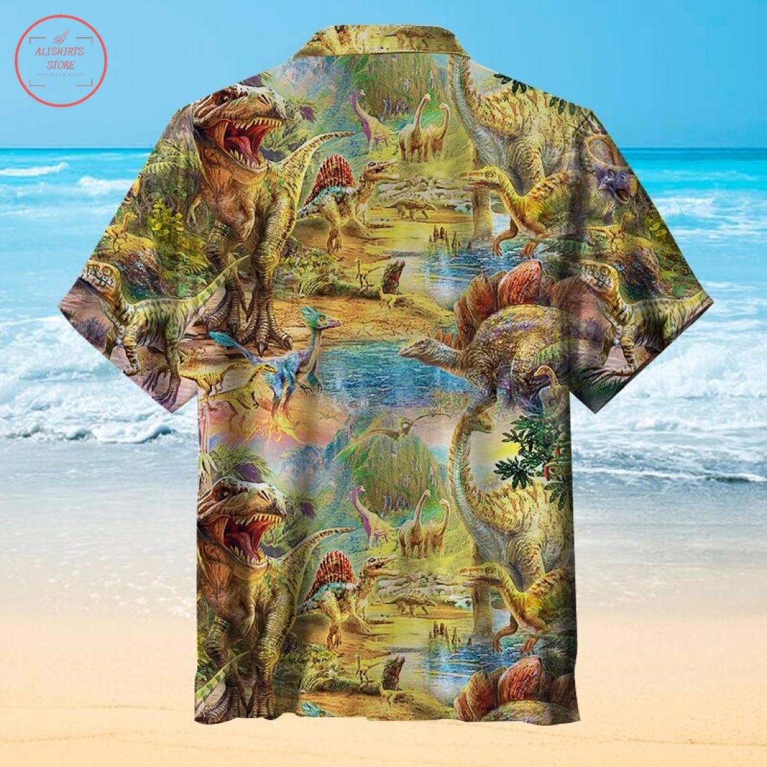 Los Dinosaurios Hawaiian Shirt