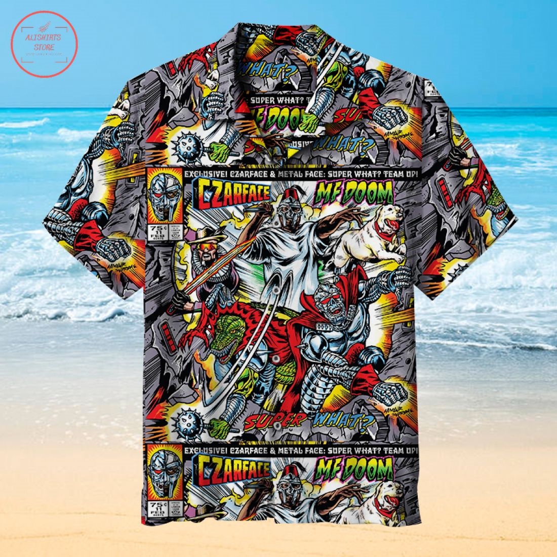 MF Doom Hawaiian Shirt