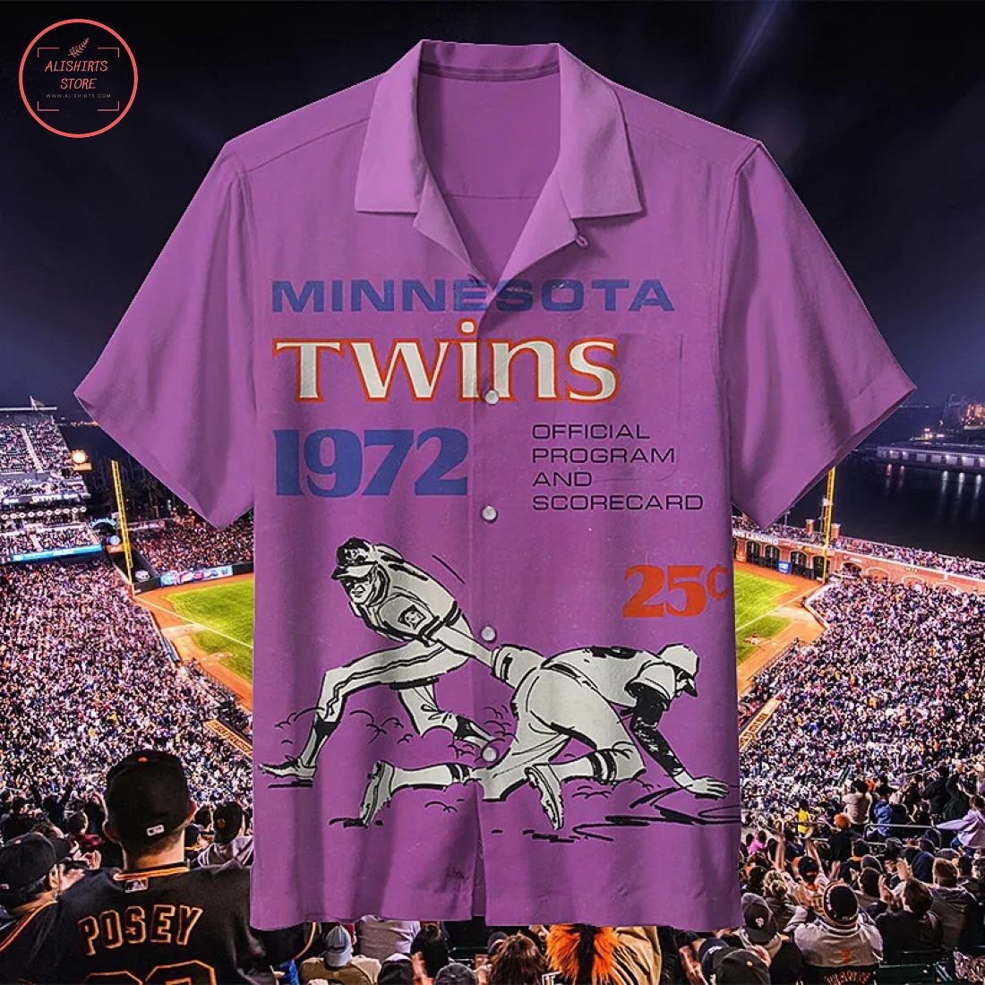 MLB Minnesota Twins Hawaiian Shirt