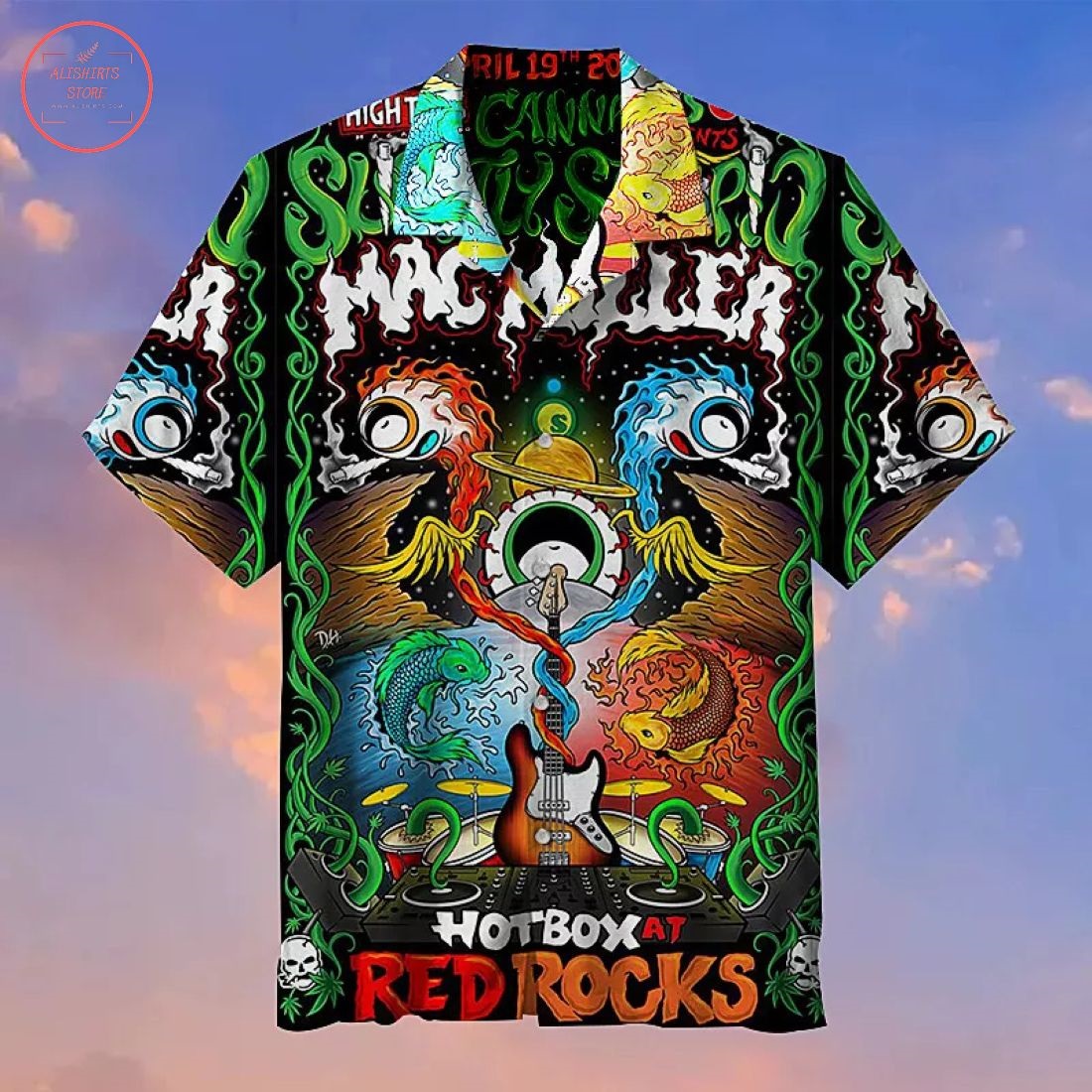 Mac Miller Red Rocks Hawaiian Shirt