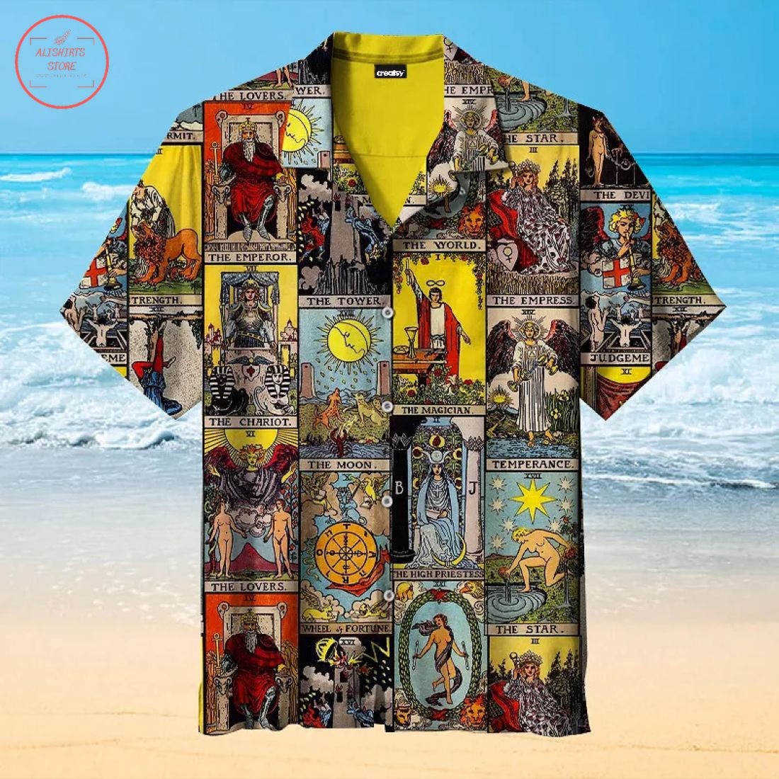 Magical Tarot Hawaiian Shirt