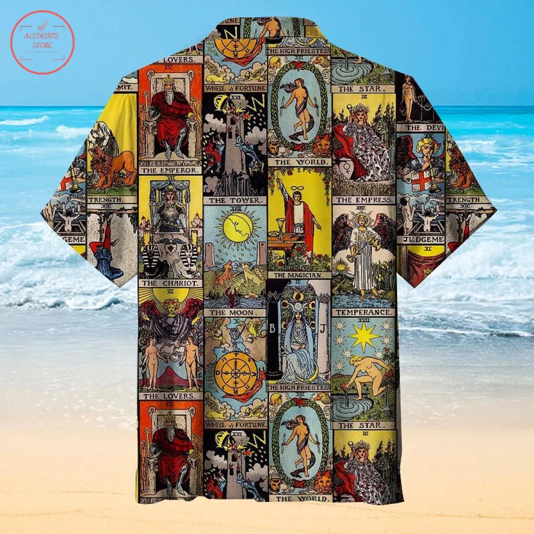 Magical Tarot Hawaiian Shirt