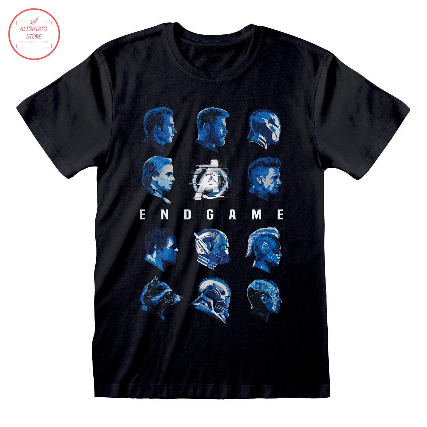 Marvel Avengers Endgame Tonal Heads Shirt