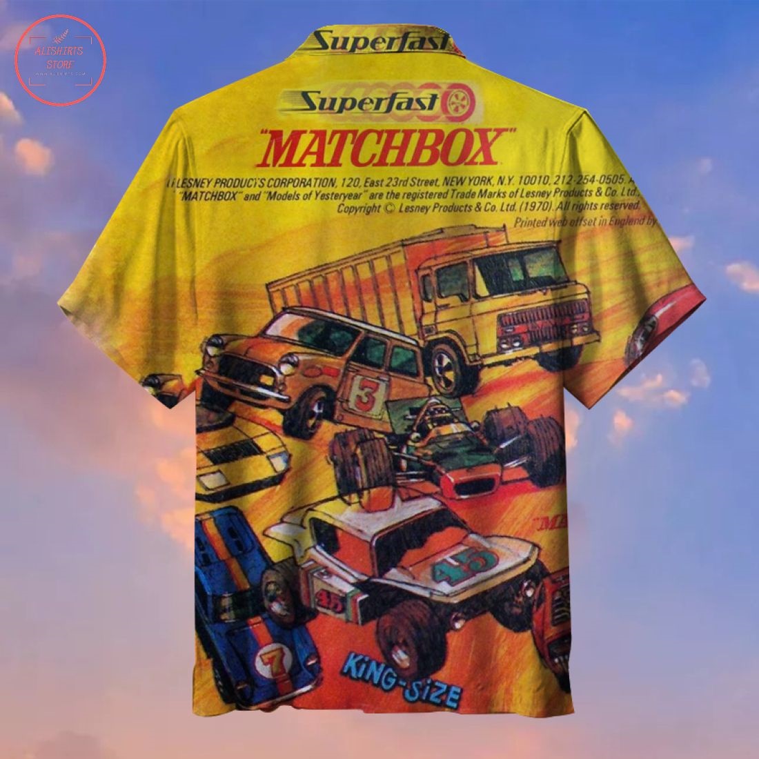 Matchbox cars Hawaiian Shirt