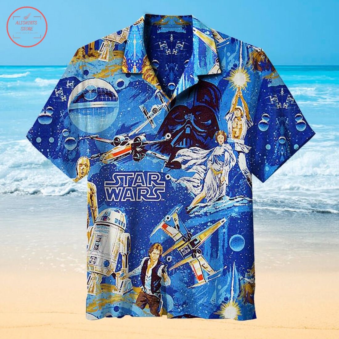 May the Force be with you Hawaiian shirt