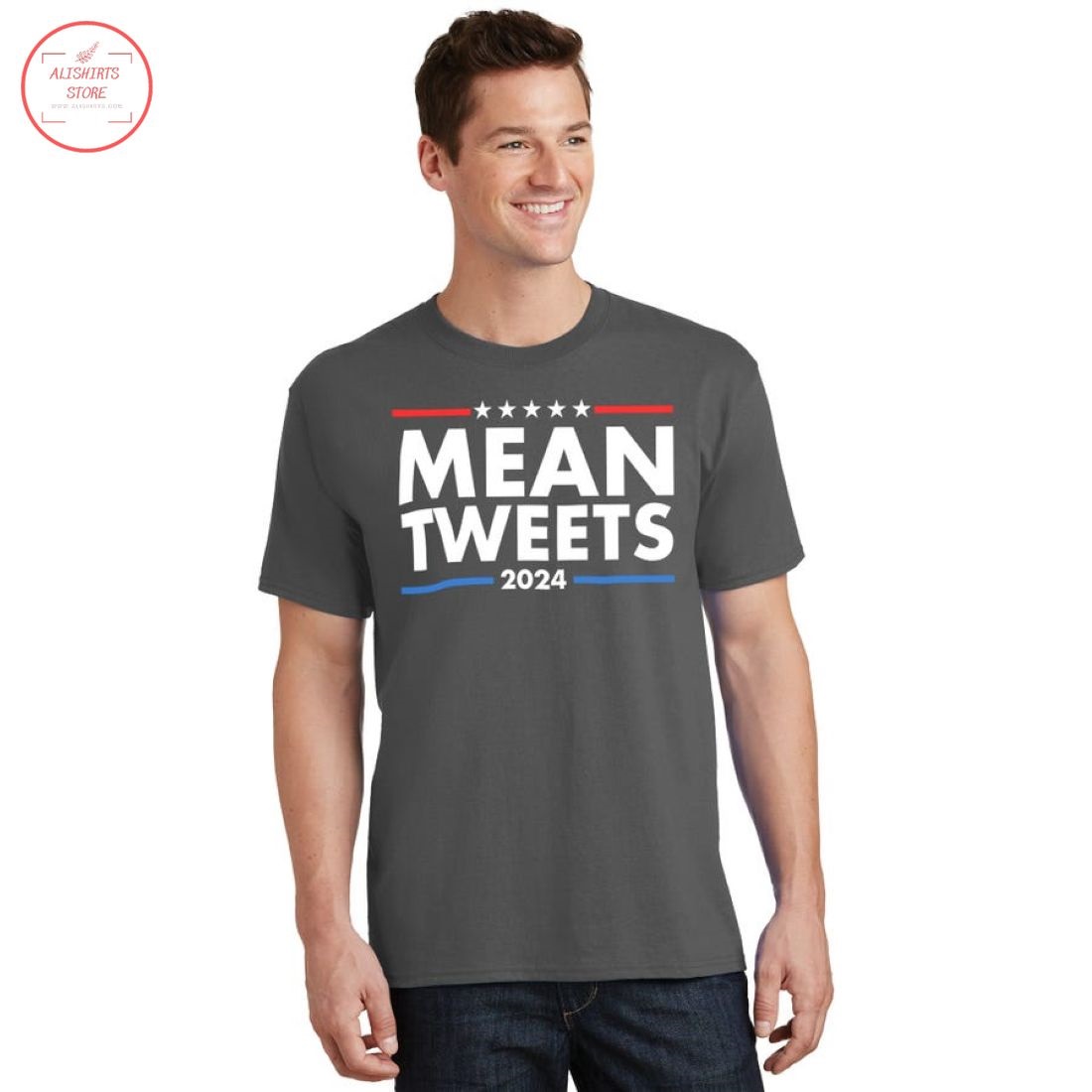 Mean Tweets Trump Election 2024 Shirt