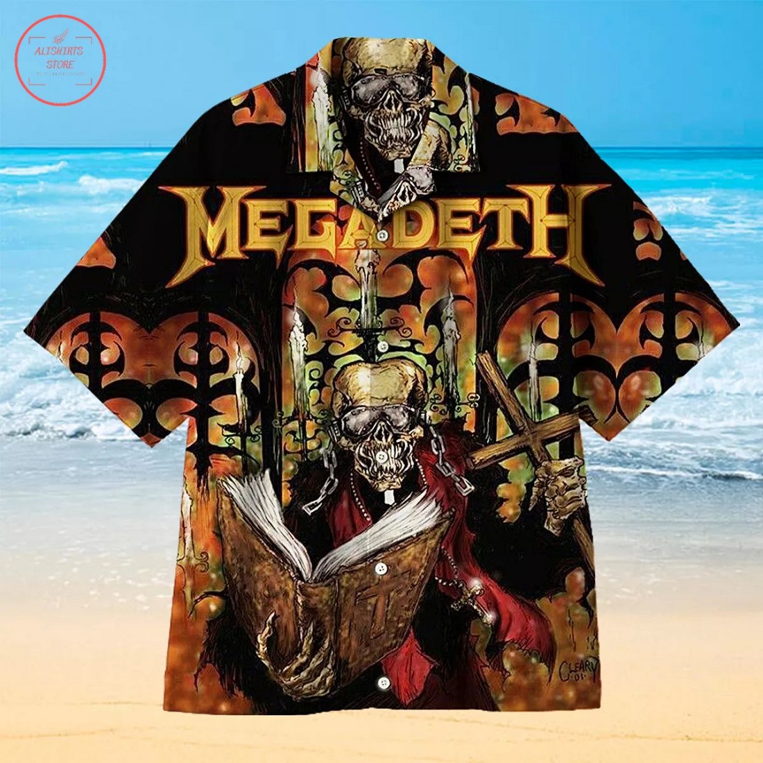 Megadeth Creative Hawaiian Shirt