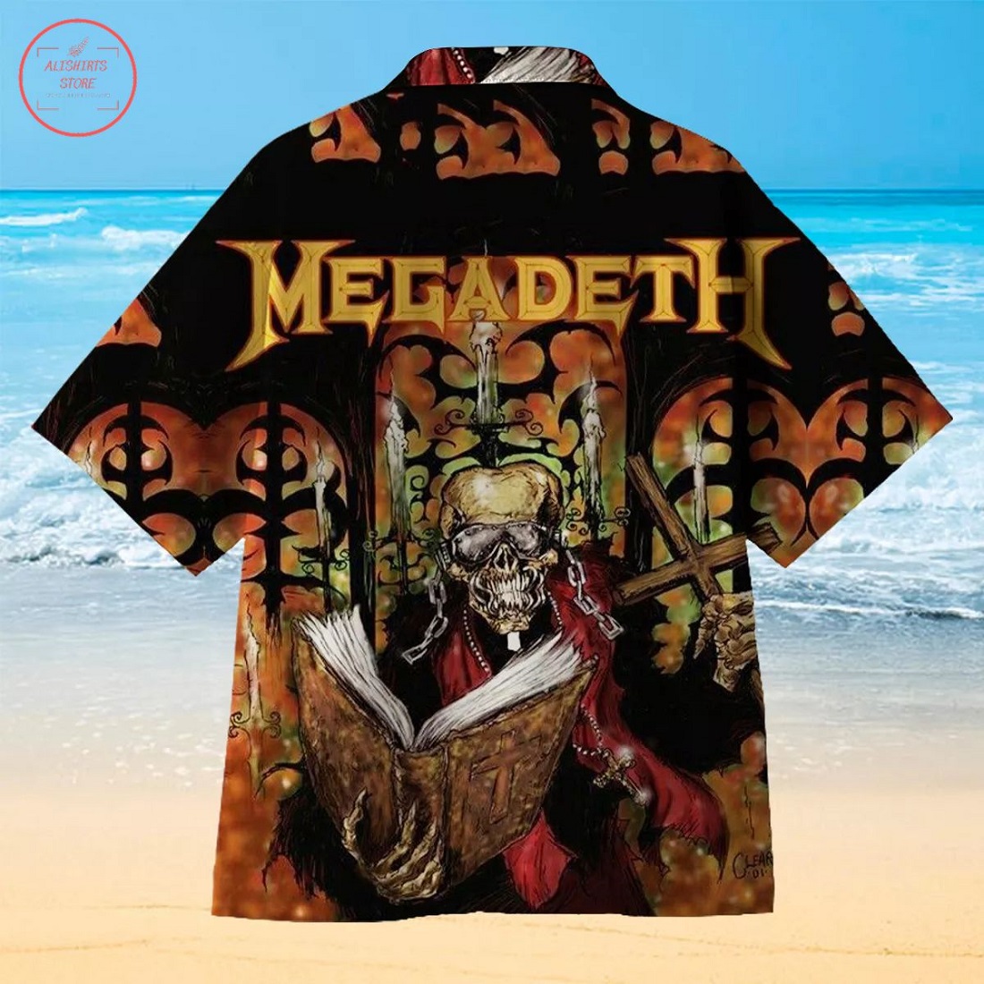 Megadeth Creative Hawaiian Shirt
