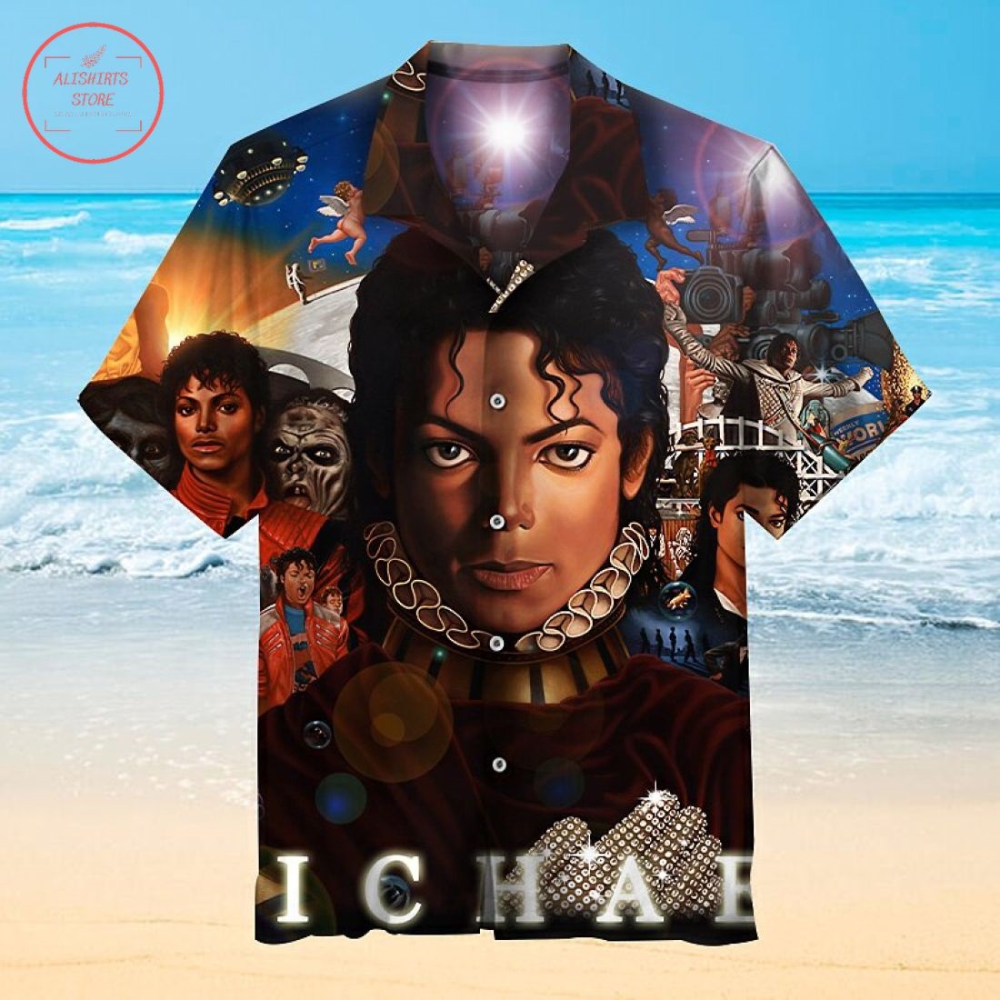 Michael Jackson Hawaiian Shirt