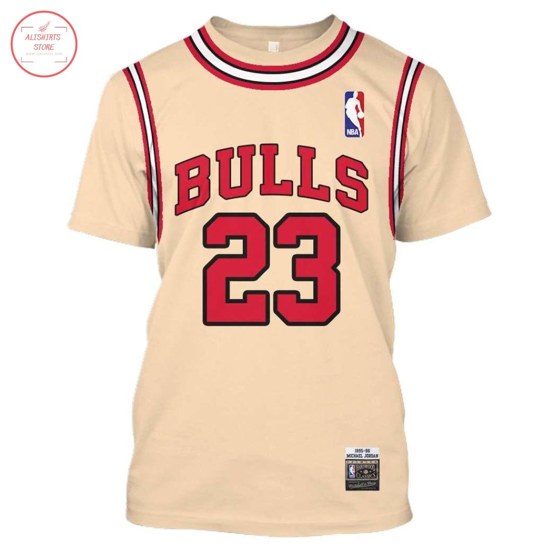 Michael Jordan 23 Limited Edition Chicago Bulls Shirt