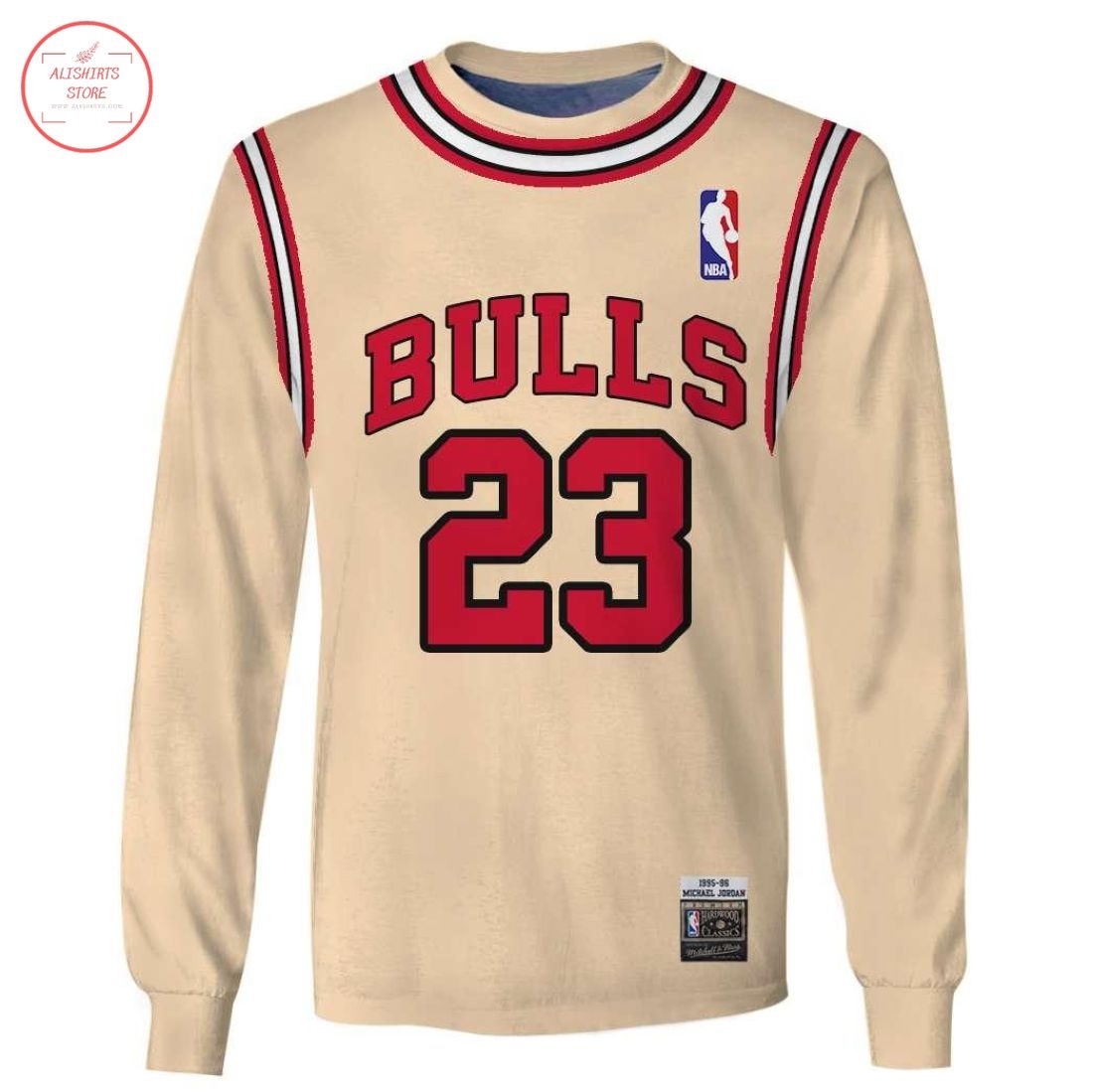 Michael Jordan 23 Limited Edition Chicago Bulls Shirt