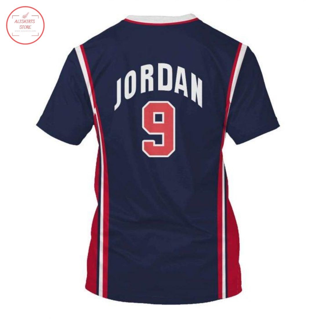 Michael Jordan 9 Limited Edition USA Shirt
