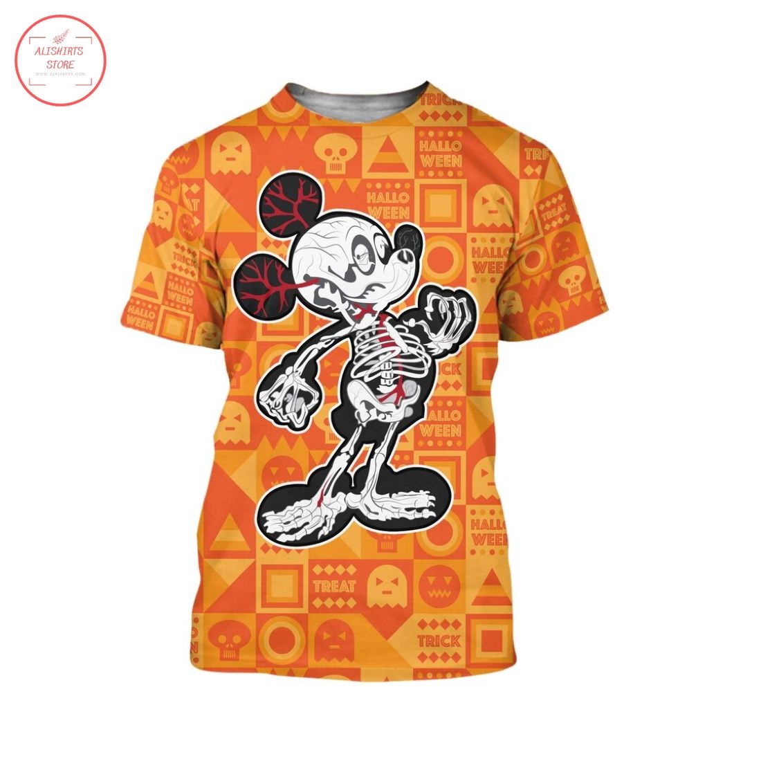 Mickey Disney Happy Halloween Shirt