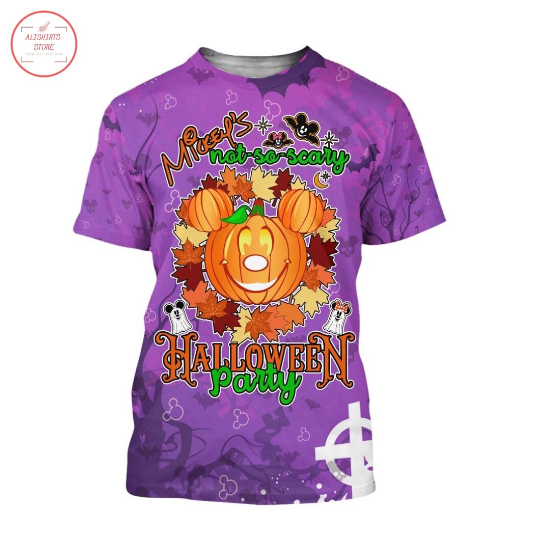 Mickey Pumpkin Head Happy Halloween Shirt