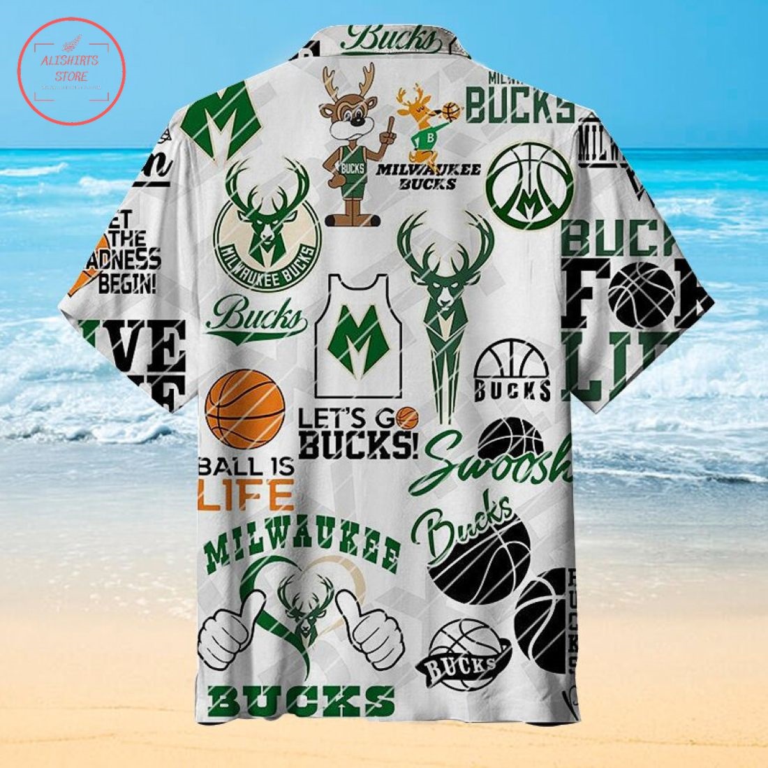 Milwaukee Bucks Hawaiian Shirt
