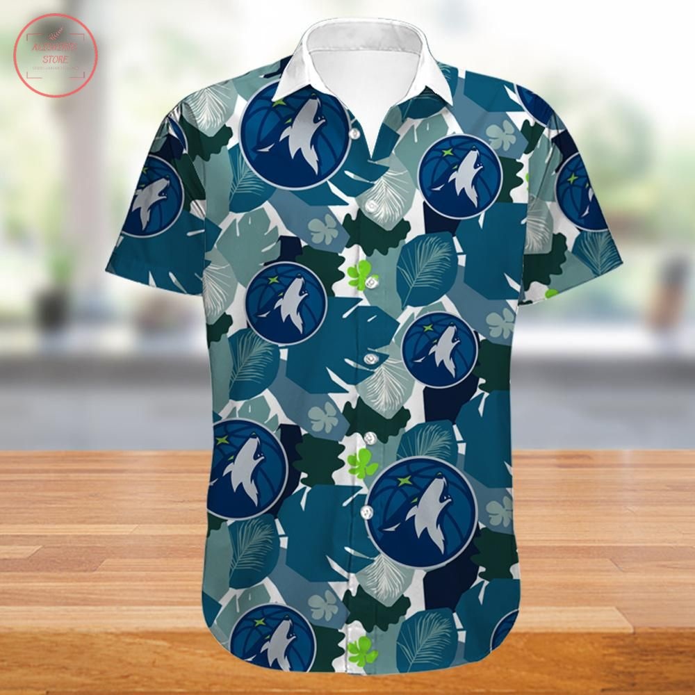 Minnesota Timberwolves Hawaiian Shirt