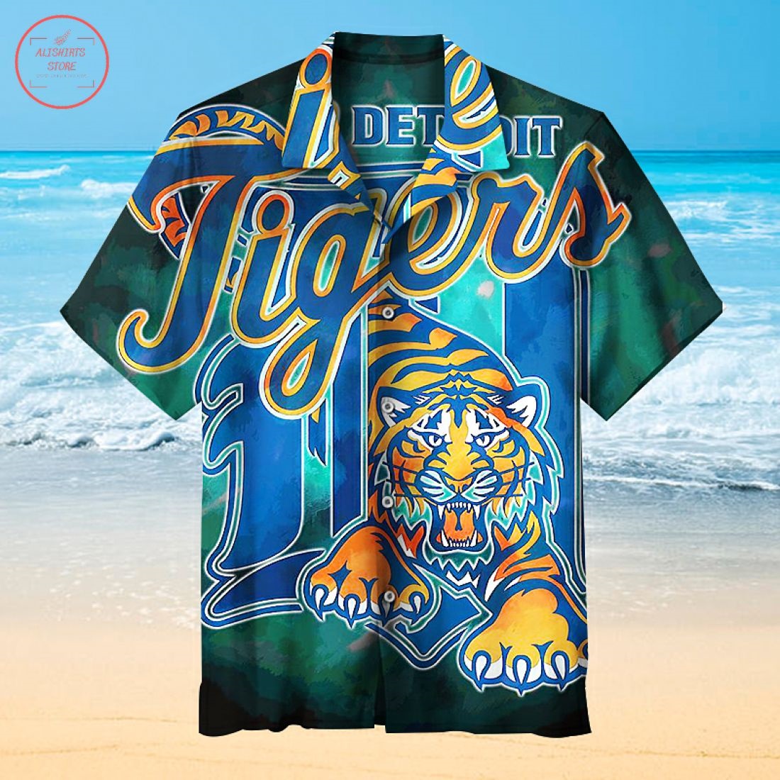 Mlb Detroit Tigers Hawaiian Shirt