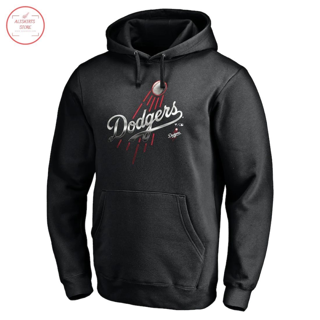 Mlb Los Angeles Dodgers Personalized Hoodie