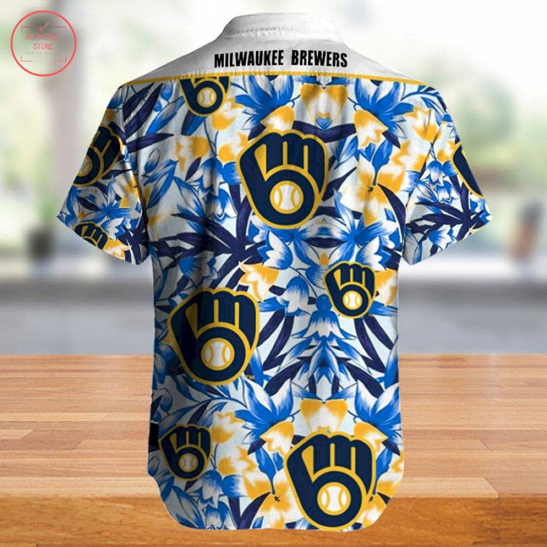 Mlb Milwaukee Brewers Hawaiian Shirt