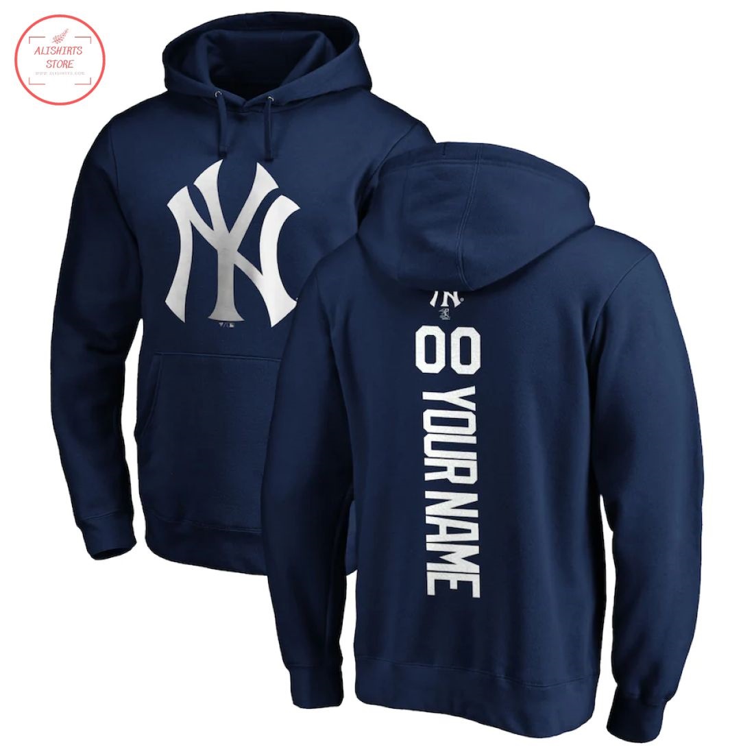 Mlb New York Yankees Personalized Hoodie