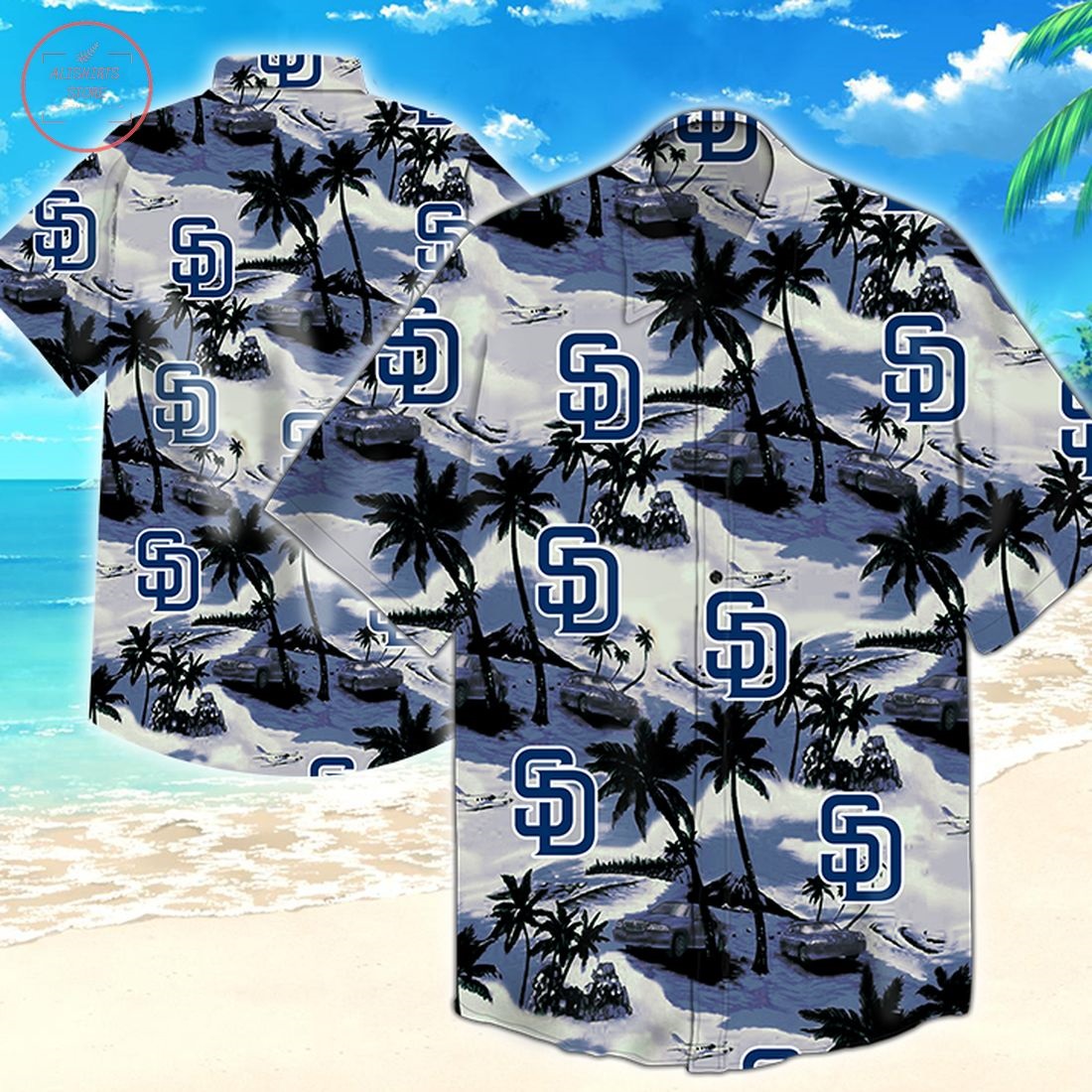 Mlb San Diego Padres Hawaiian Shirt