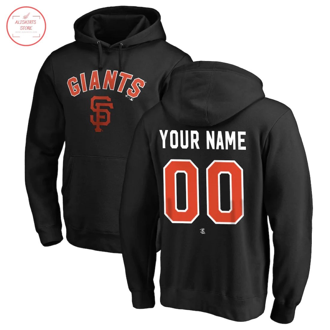 Mlb San Francisco Giants Personalized Hoodie