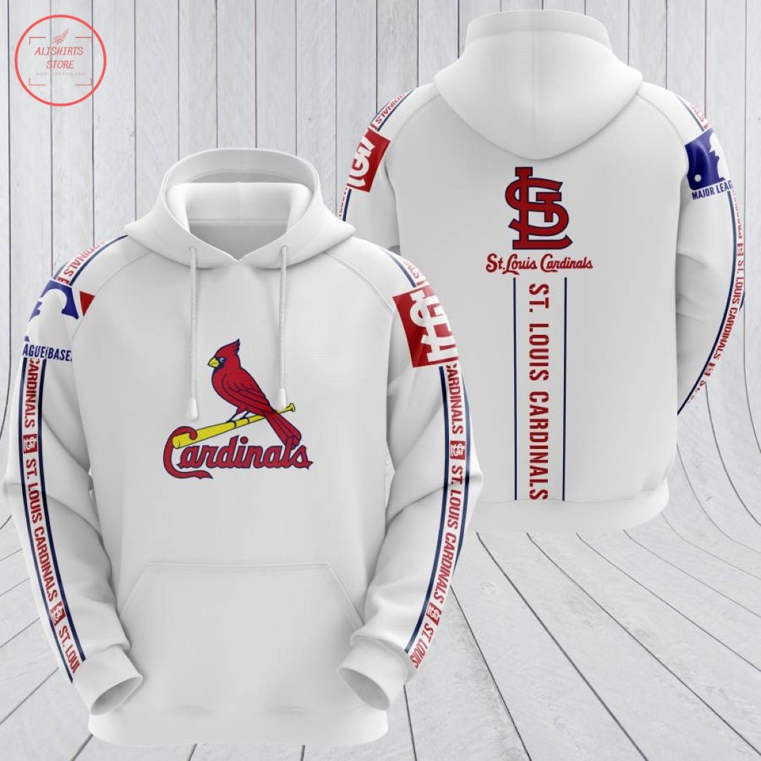 Mlb St. Louis Cardinals Baseball Hoodie