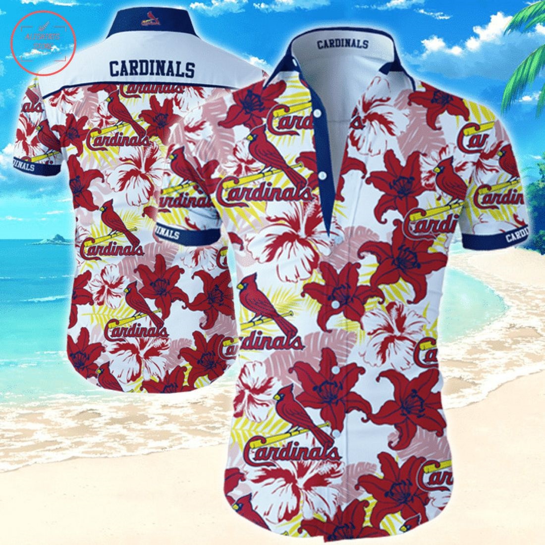 Mlb St. Louis Cardinals Hawaiian Shirt