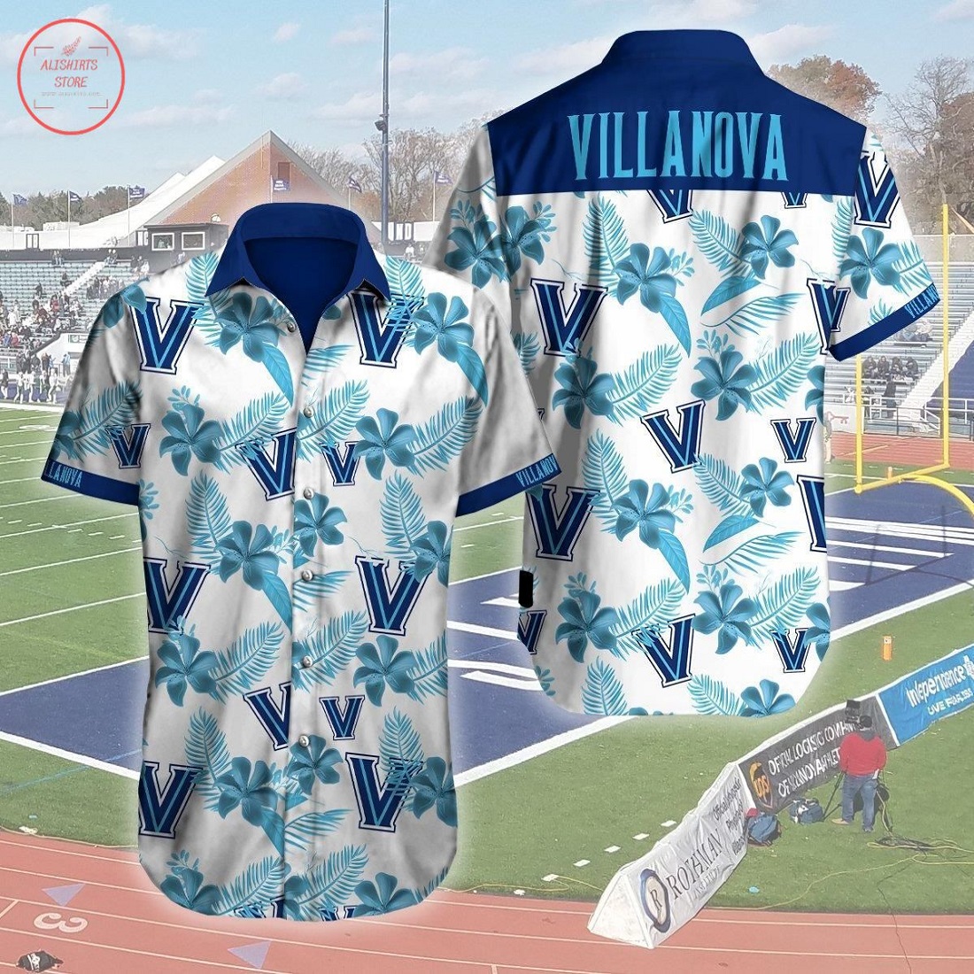 Mlb Villanova Wildcats Hawaiian Shirt