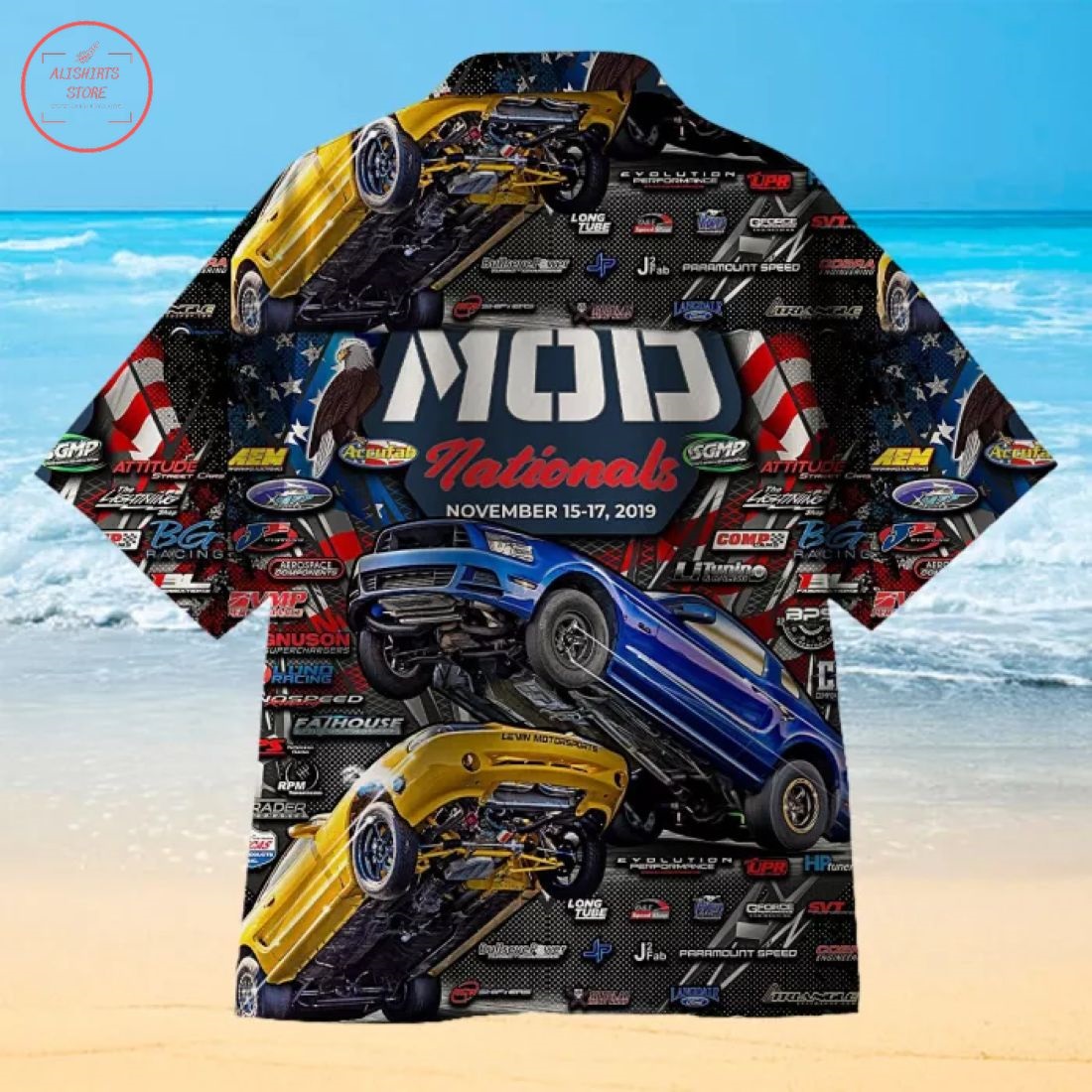 Mod Nationals 2019 Presented Hawaiian Shirt