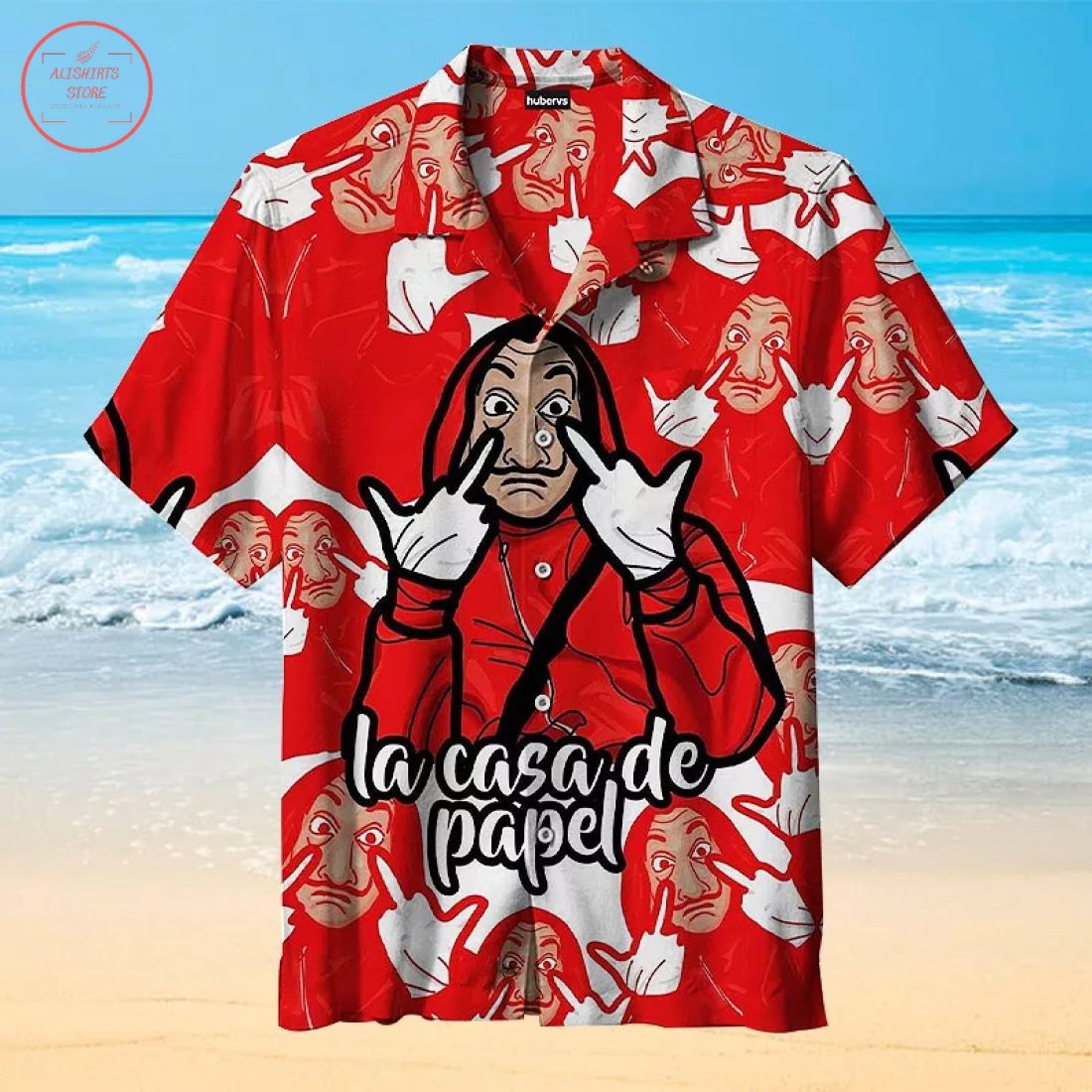 Money Heist Hawaiian Shirt