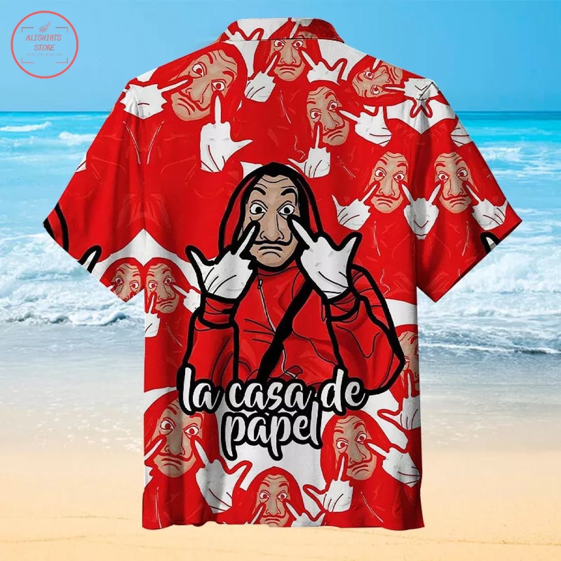 Money Heist Hawaiian Shirt