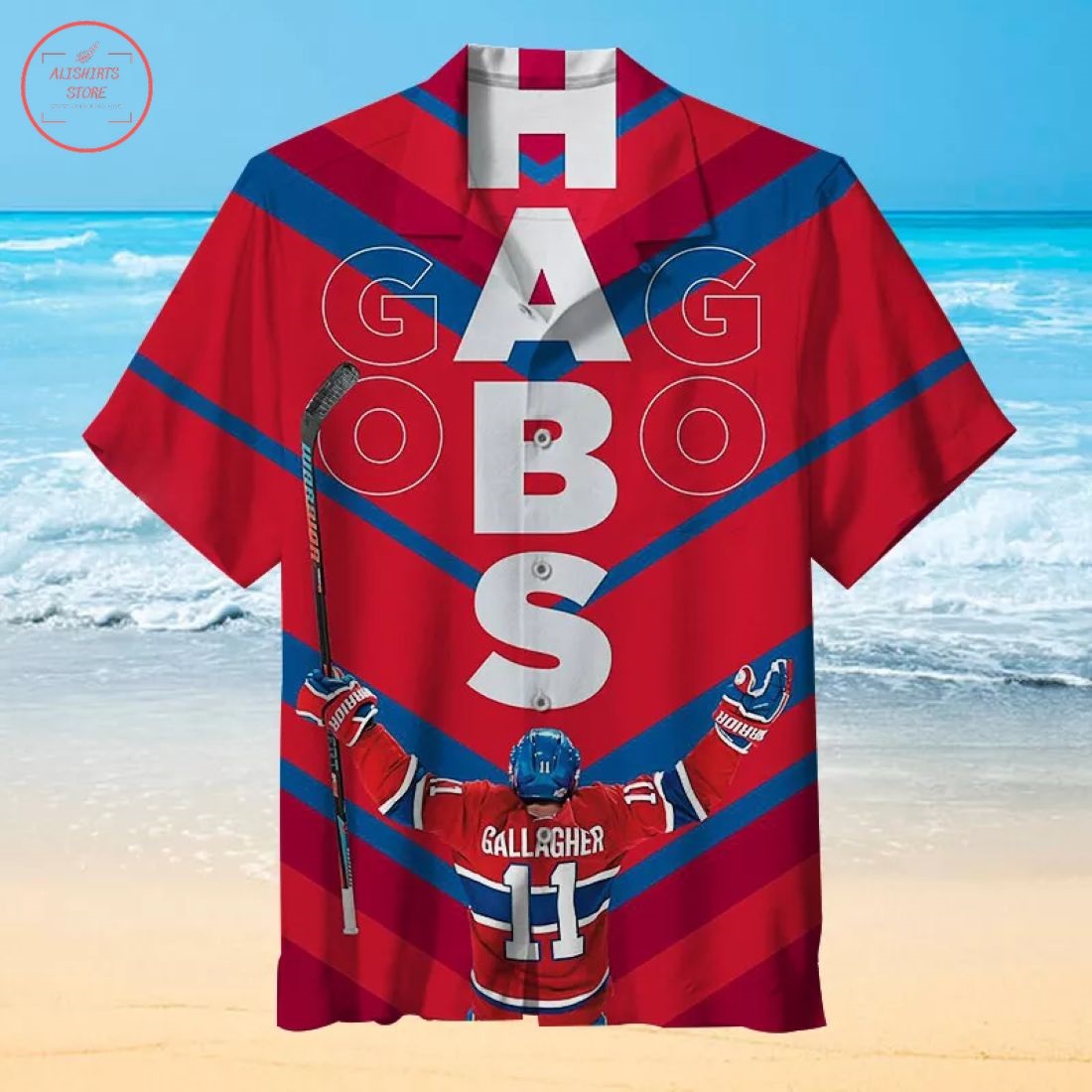 Montreal Canadiens Hawaiian Shirt