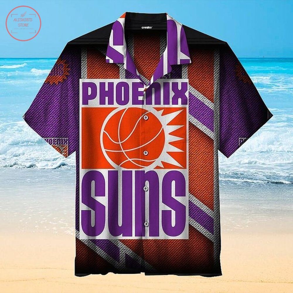NBA Phoenix Suns Hawaiian Shirt