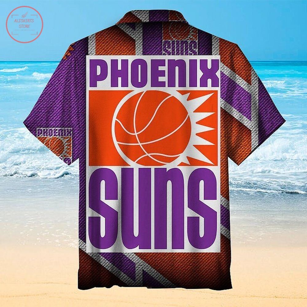 NBA Phoenix Suns Hawaiian Shirt