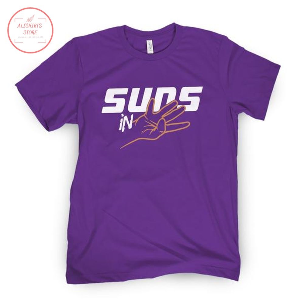 NBA Suns in Four Funny Shirt
