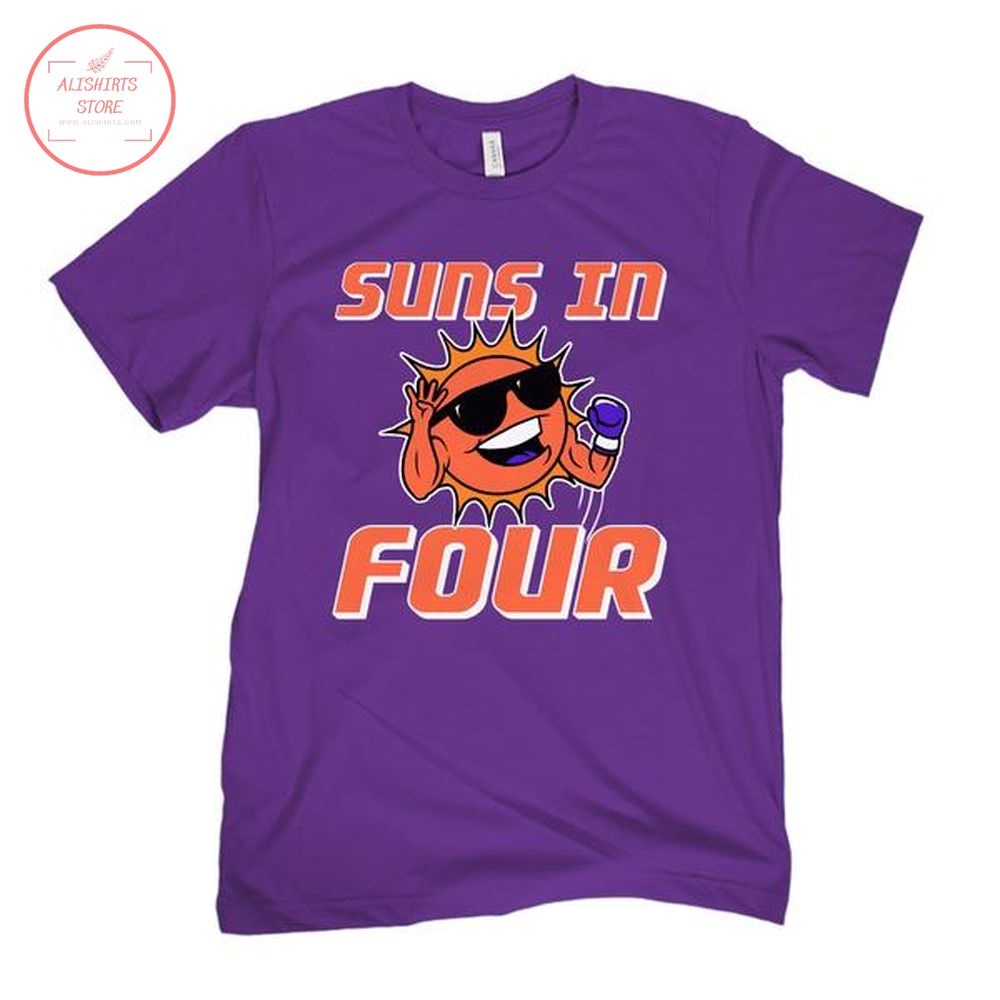 NBA Suns in Four Phoenix Shirt