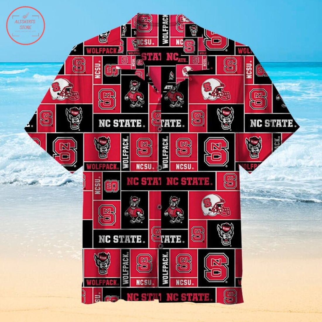 NC State Wolfpack Hawaiian Shirt