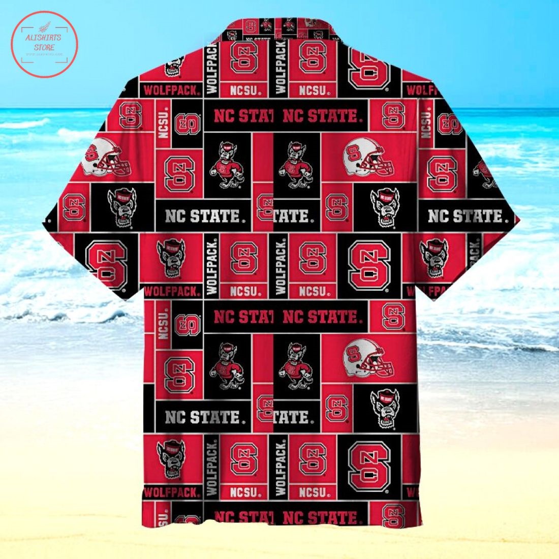 NC State Wolfpack Hawaiian Shirt