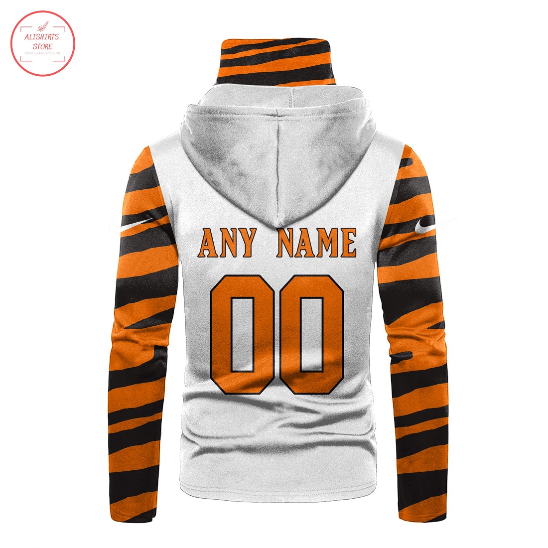 NFL Cincinnati Bengals Personalized Gaiter Hoodie